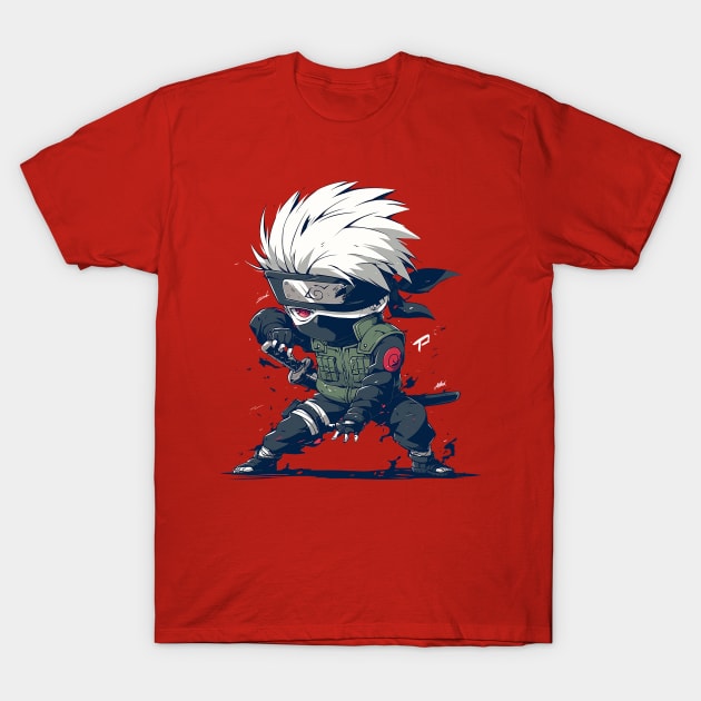 kakashi T-Shirt by StevenBag